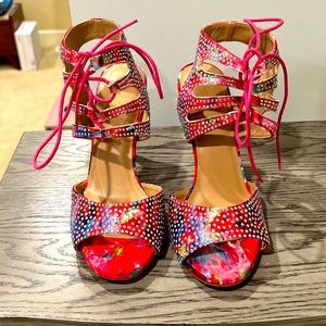 Fun party shoes. Thalia Sodi brand